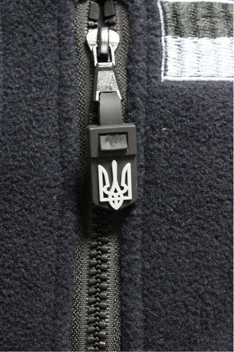 Світшот чоловічий чорний Укрсила